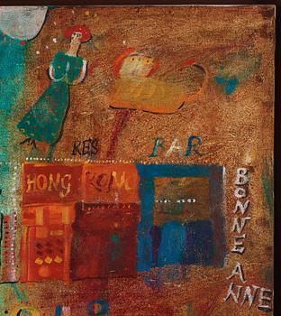 Madeleine Pyk, Scene from Paris.