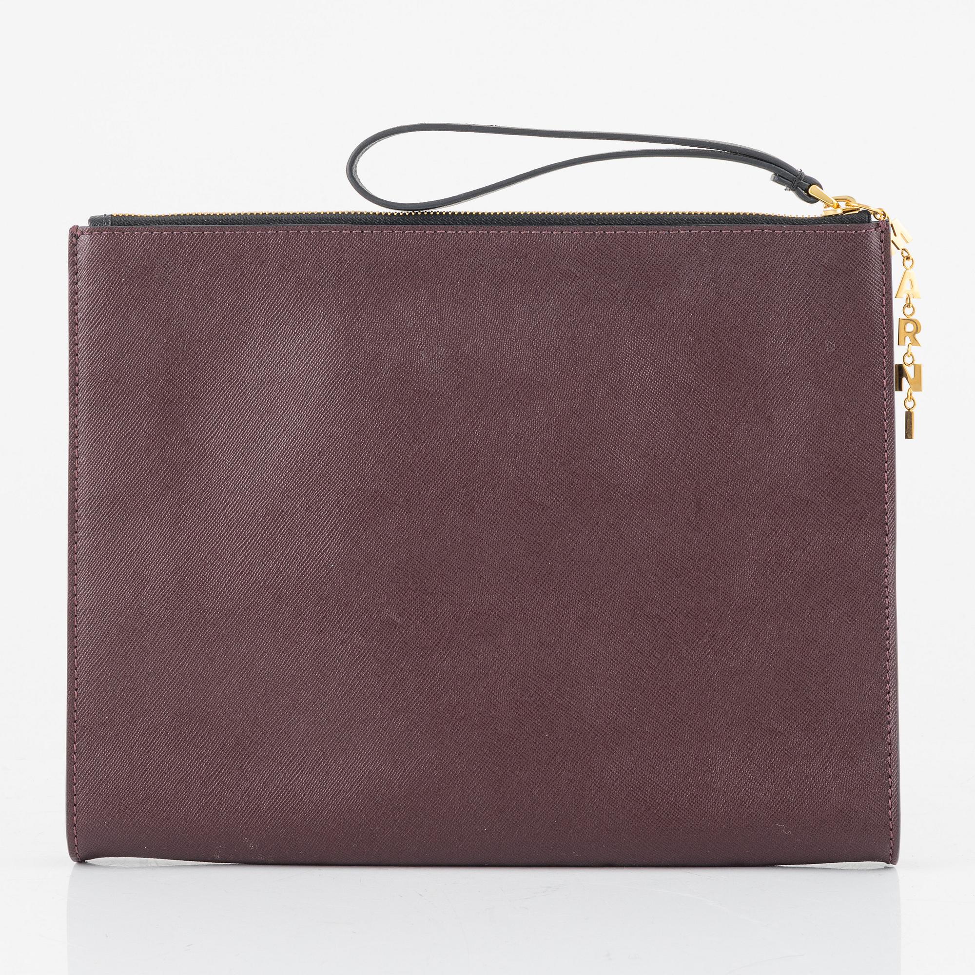 Marni, envelope bag/clutch.