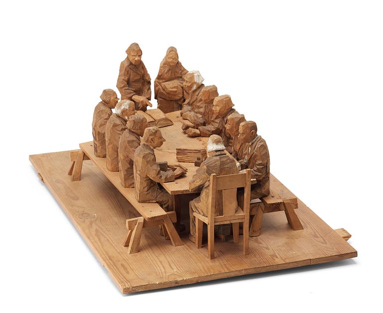 Axel Petersson Döderhultarn, "Häradsrätt"/"Drängen som svär sig fri".