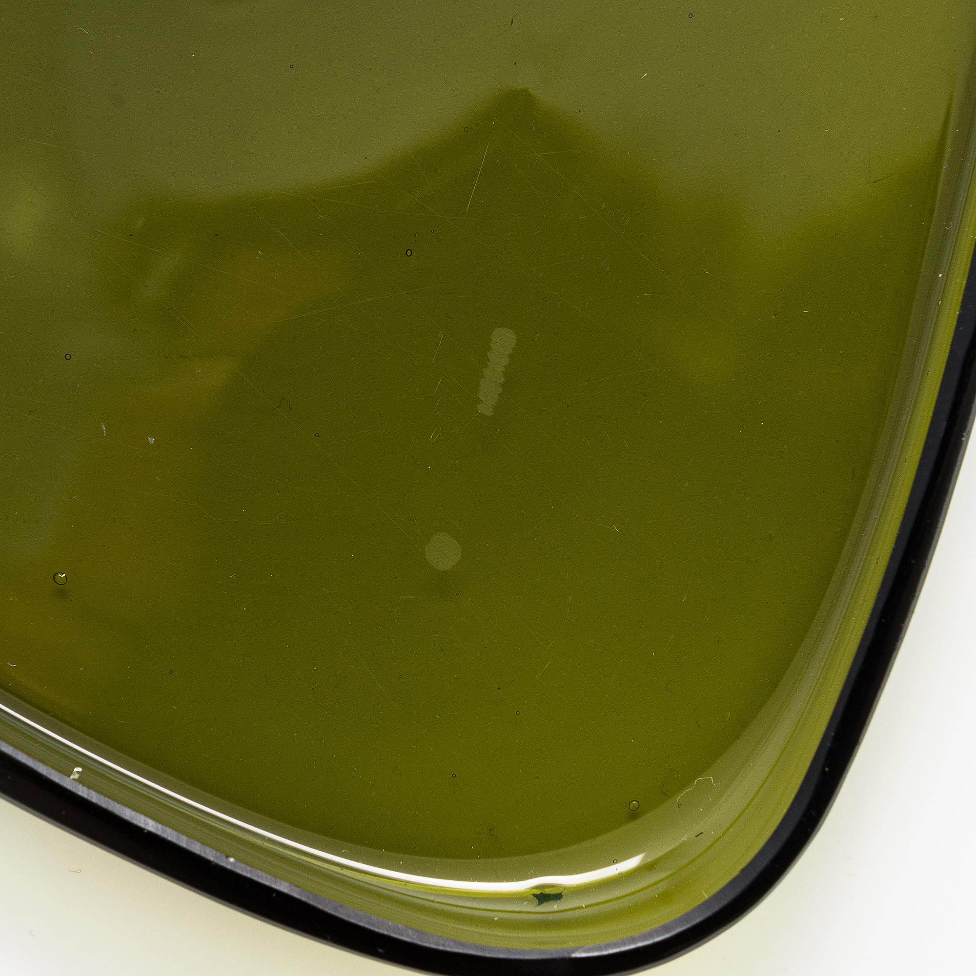 Alvar Aalto, a '3900-37' plate signed Alvar Aalto Iittala -56.