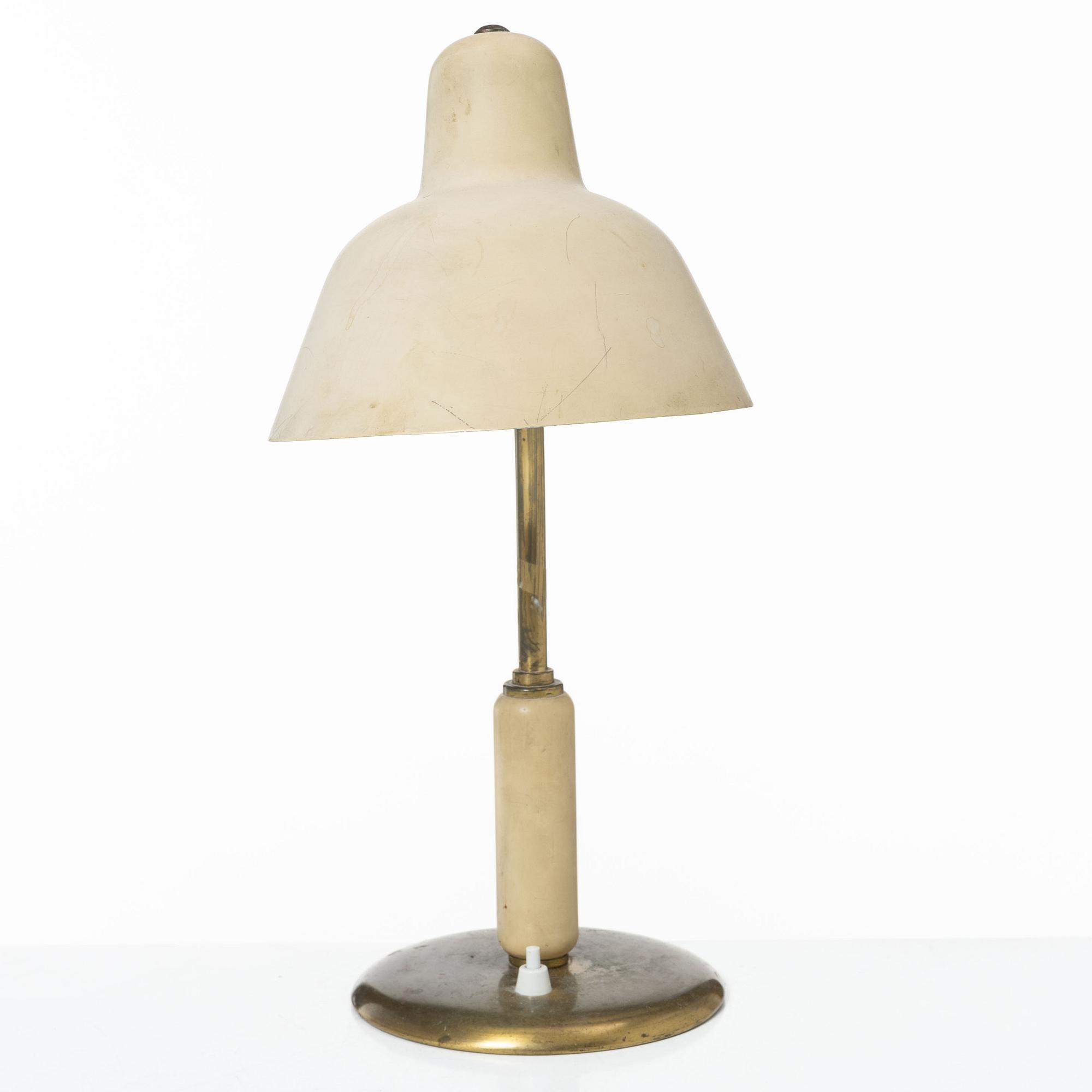 Bordslampa, 1930/40-tal.