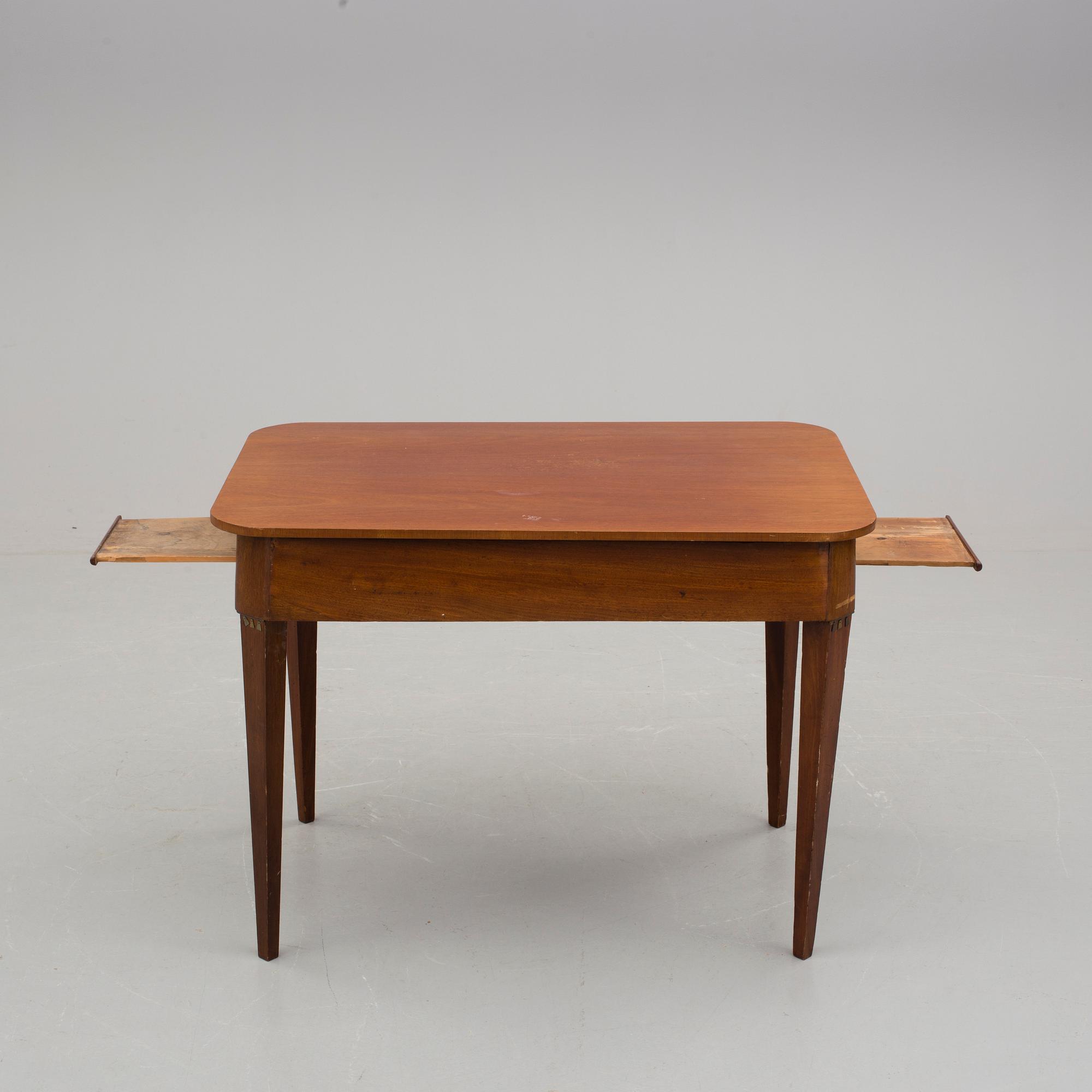 SPELBORD, 1800-talets första hälft.