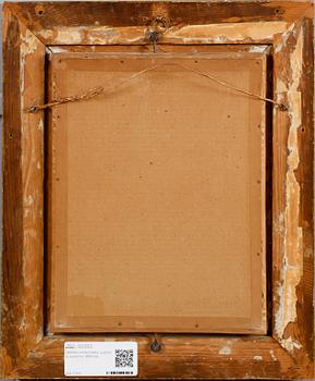 OKÄND KONSTNÄR, pastell, ej signerad, 1800-tal.