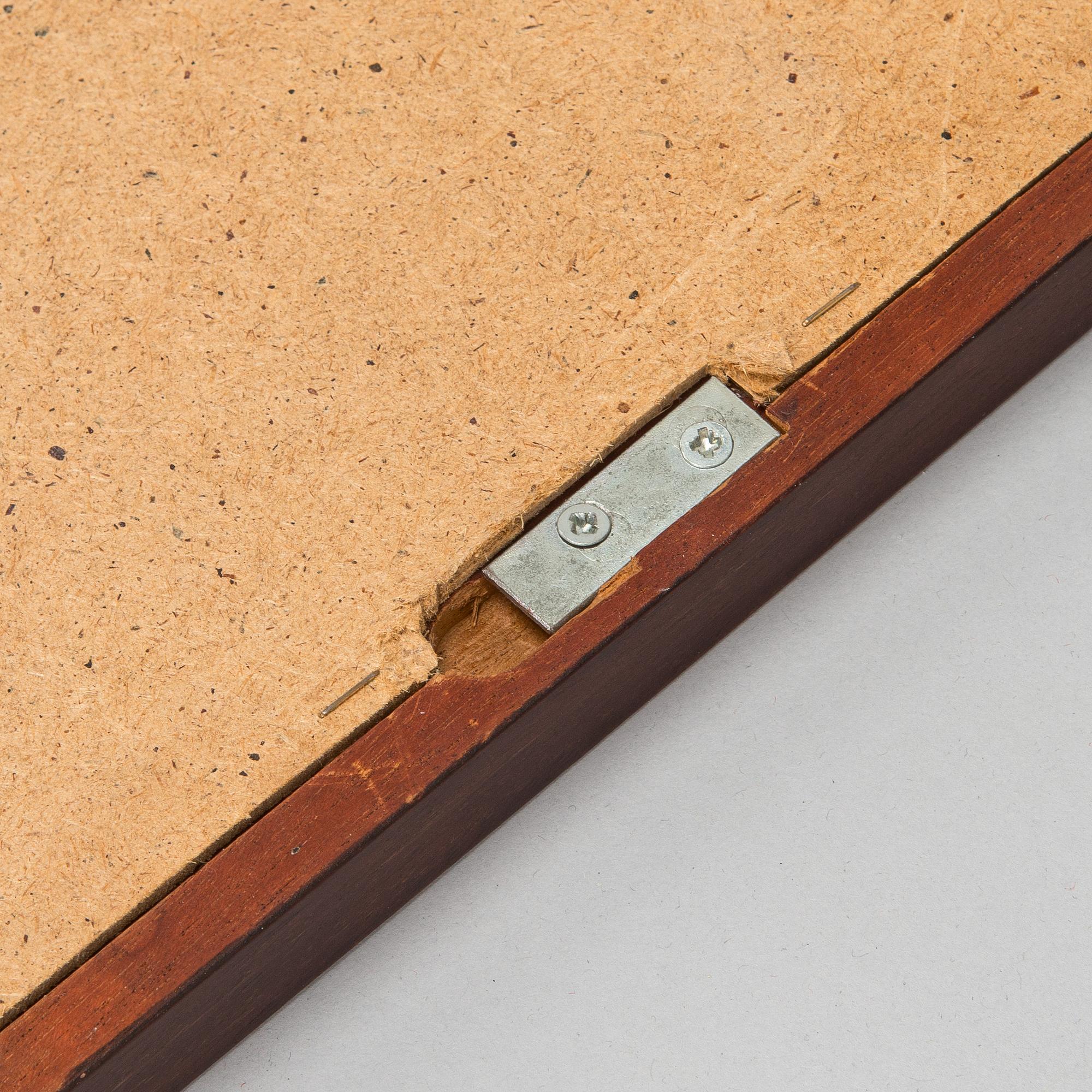 Severin Hansen, peili, malli 522, Haslev Møbelfabrik, Tanska, 1900-luvun puoliväli.