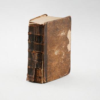 BOK: Utkast til medicinal-lagfarenheten, domare til uplysning, Jonas Kiernander, 1776.