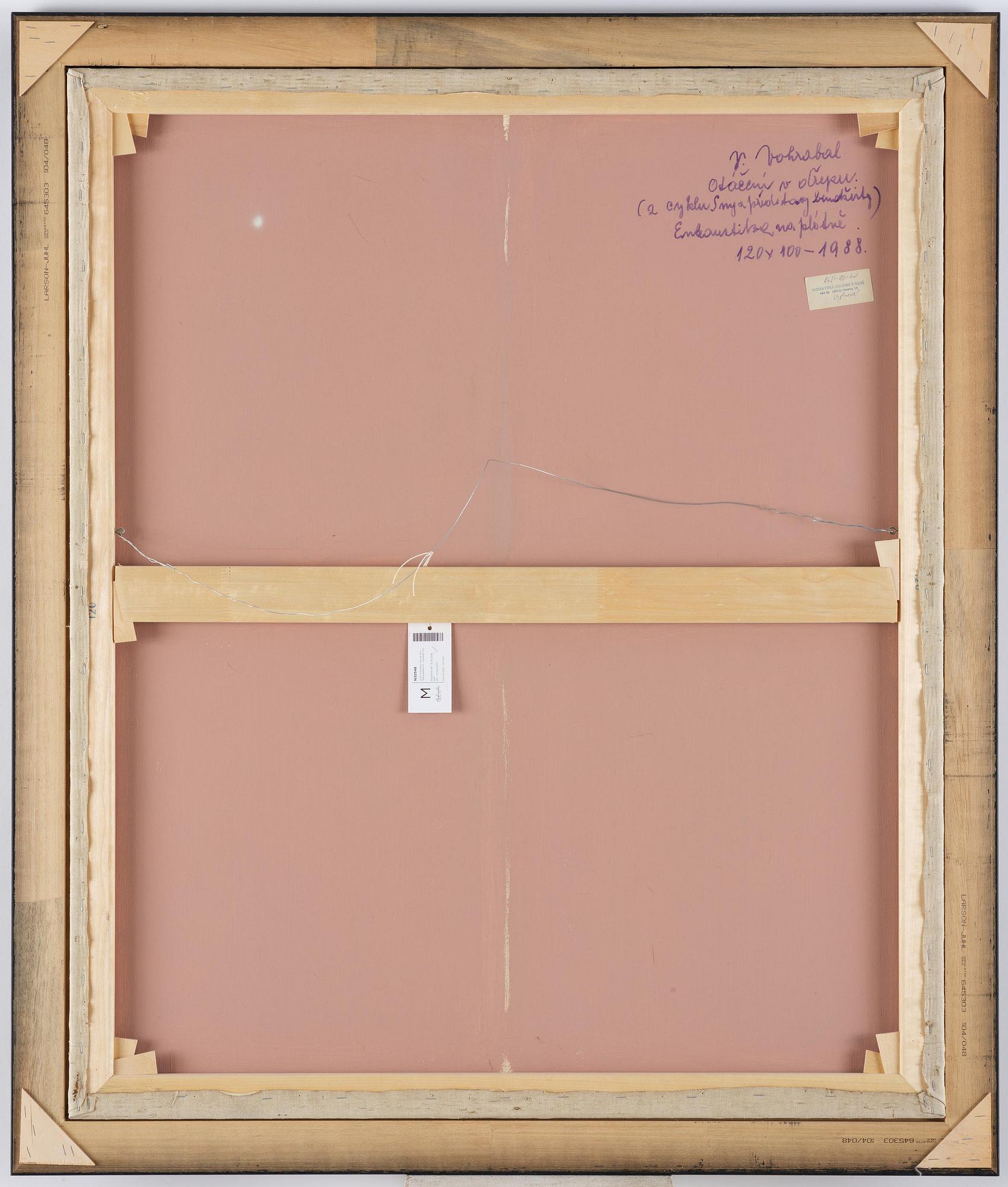 Josef Vohrabal, Composition.