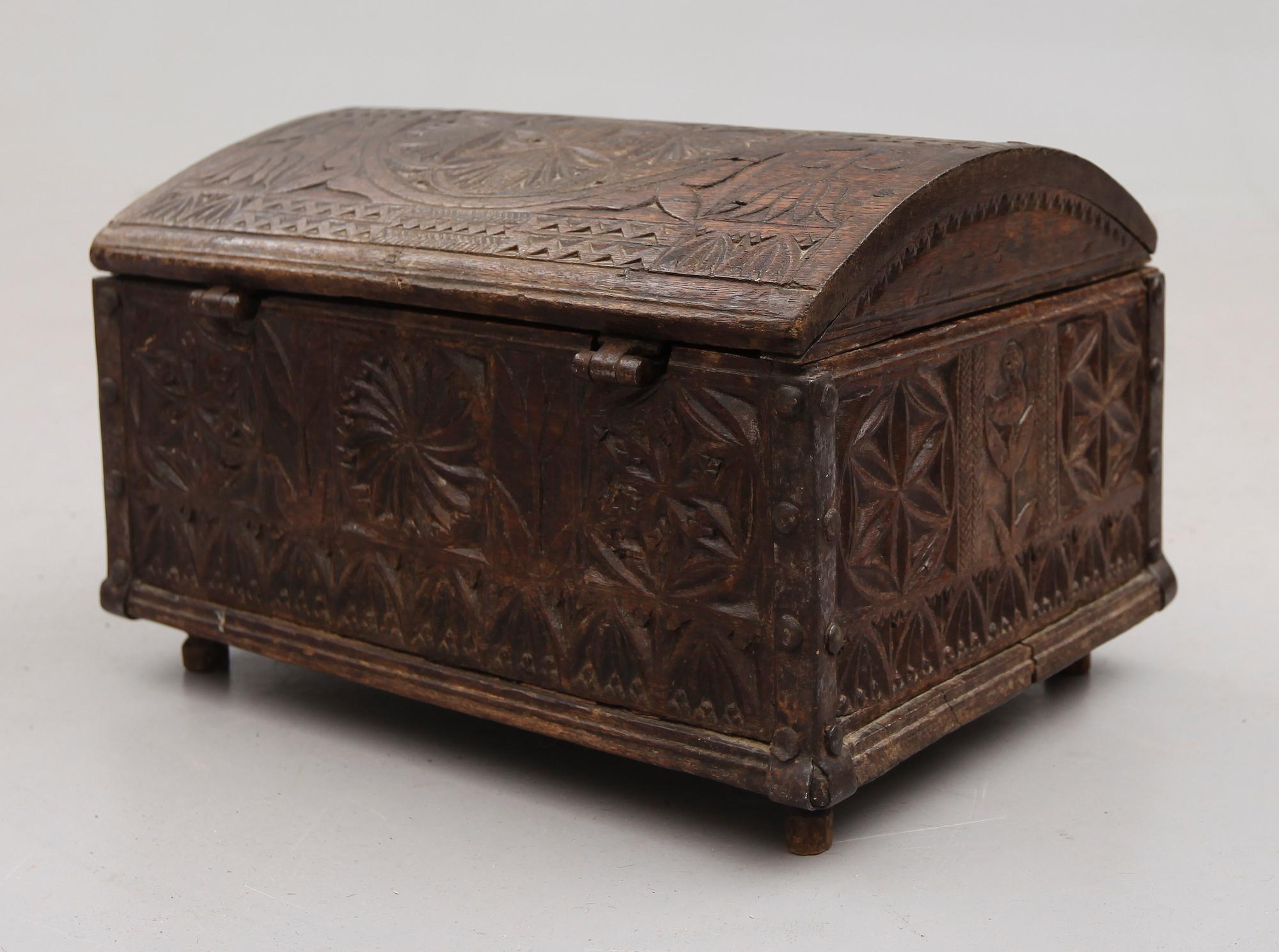 FÄRDSKRIN, allmoge, 1600-/1700-tal.
