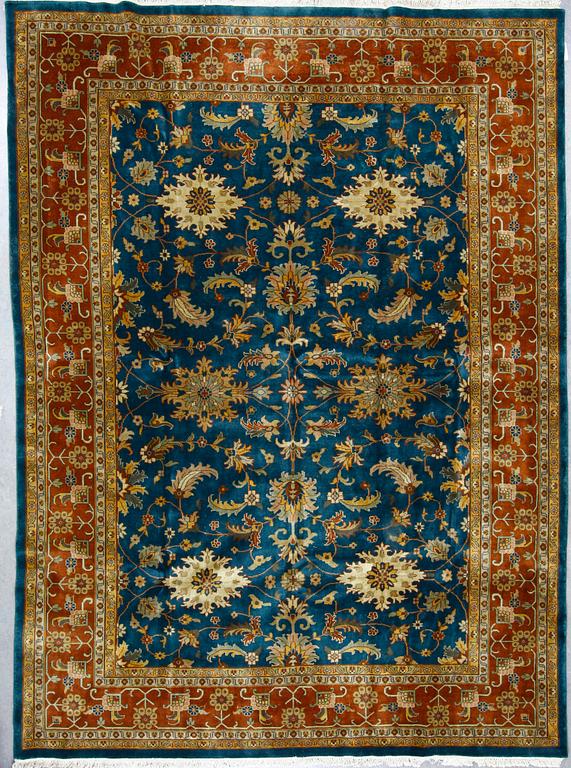 MATTA, Pakistan/Indien, ca 400 x 295 cm.