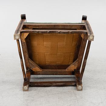 Wingback armchair, 18th century.