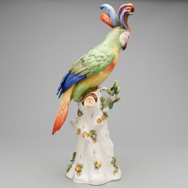 FIGURIN, porslin, Rudolstadt Volkstedt, Tyskland, 1900-tal.