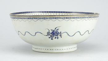 SKÅL, porslin, Kina, 1800-tal.