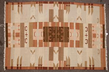 MATTA, funkis, Kiikan Kutomo, 1930-tal. Ca 343x233 cm.