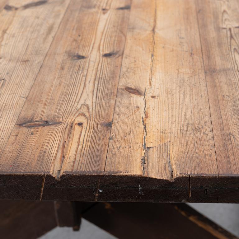 Bockbord, 18-/1900-tal.