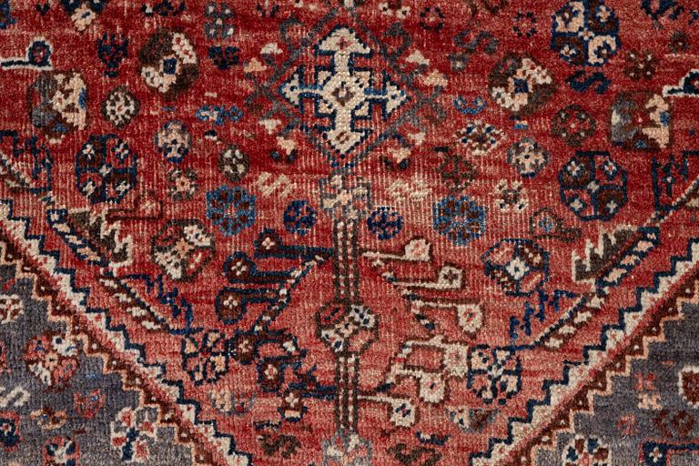 A oriental carpet, c. 250 x 170 cm.