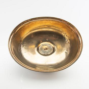 Cloche England 1900-talets första hälft nysilver.