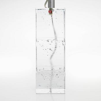 Oiva Toikka, A tablelamp for Iittala, signed Oiva Toikka Nuutajärvi.