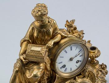 BORDSPENDYL, nyrokoko, 1800-talets andra hälft.