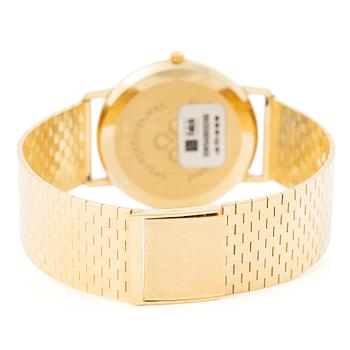 Omega, wristwatch, 33,5 mm.