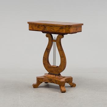 An early 1900s table.