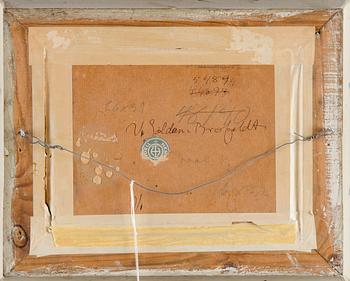 Venny Soldan-Brofeldt, Cloudberries on a plate.