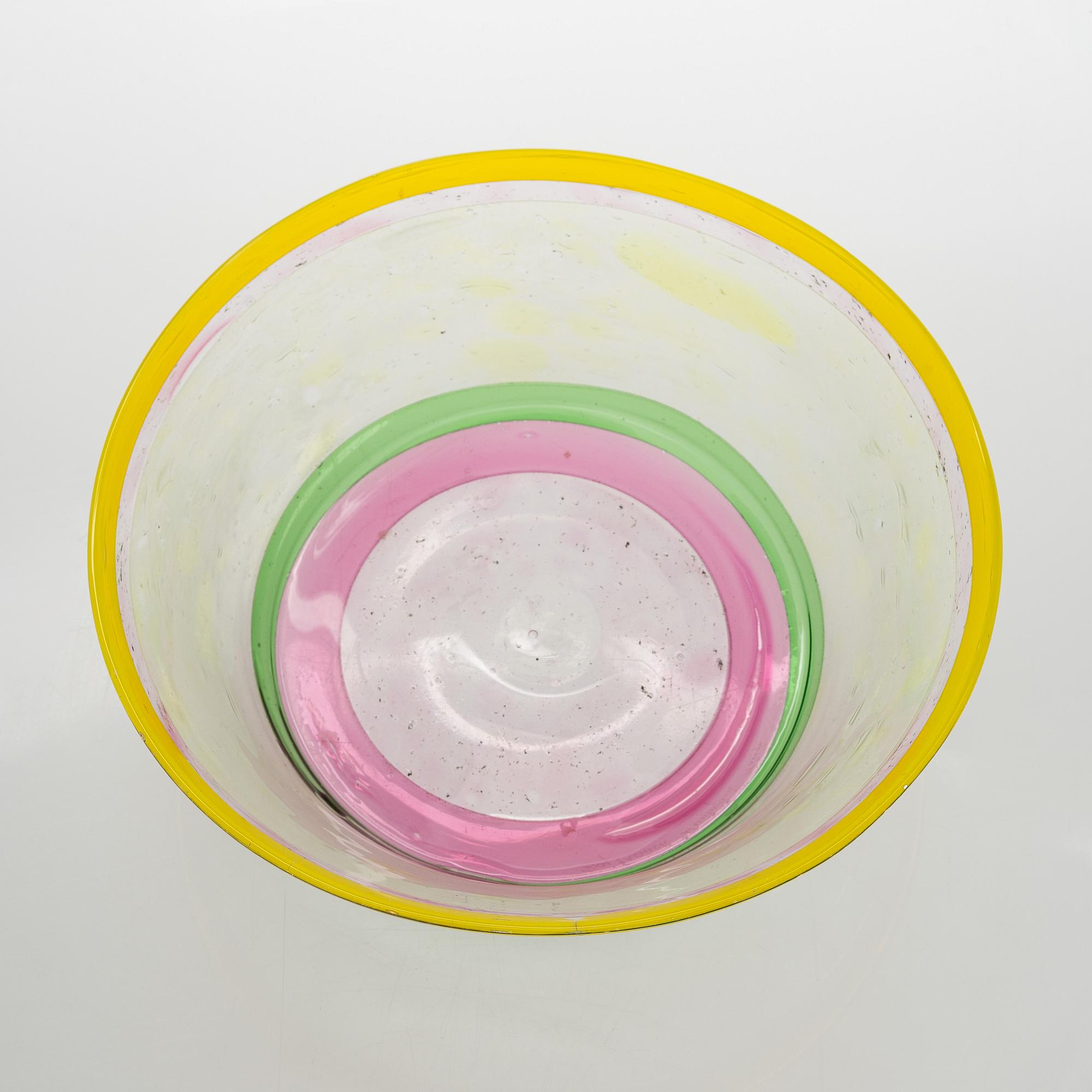 Kaj Franck, skål, signerad Kaj Franck Nuutajärvi Notsjö.