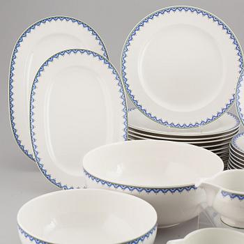 SERVIS, 68 delar, porslin. VILLEROY & BOCH,  1900-tal.