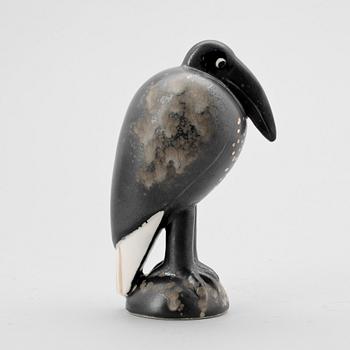 FIGURIN, stengods, Lisa Larson, Gustavsberg, sign.