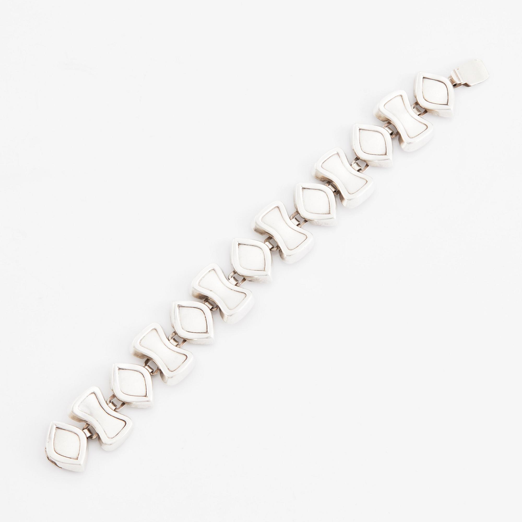 Atelier Borgila, bracelet sterling silver, Stockholm.