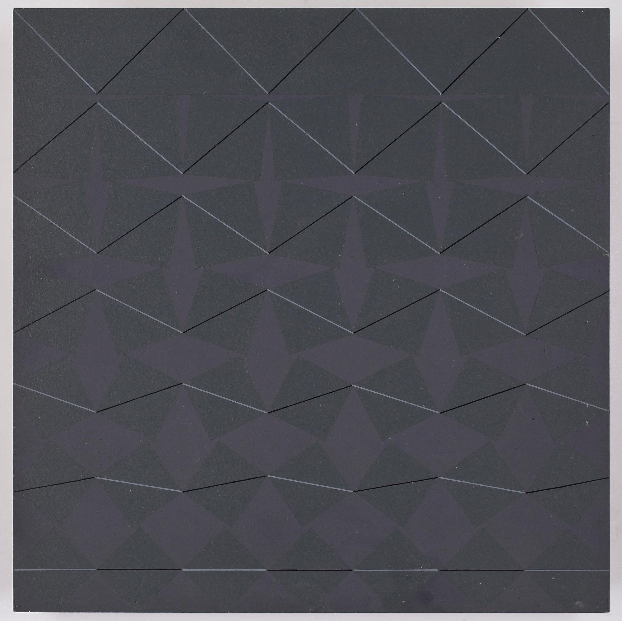 MATTI KUJASALO, blandteknik på pannå, sign och dat -77.