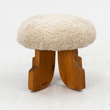 Bernt Bäckdahl, stool, 1970s.