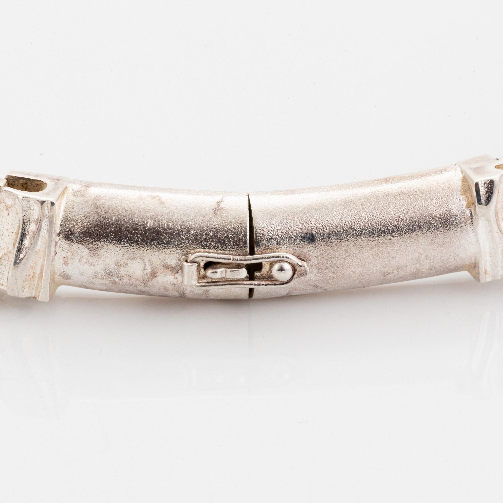 Lapponia collier silver.