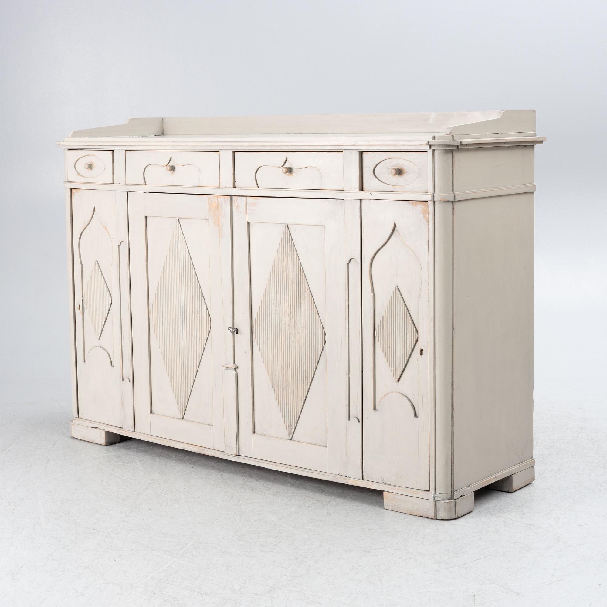 Sideboard, 19th century.
