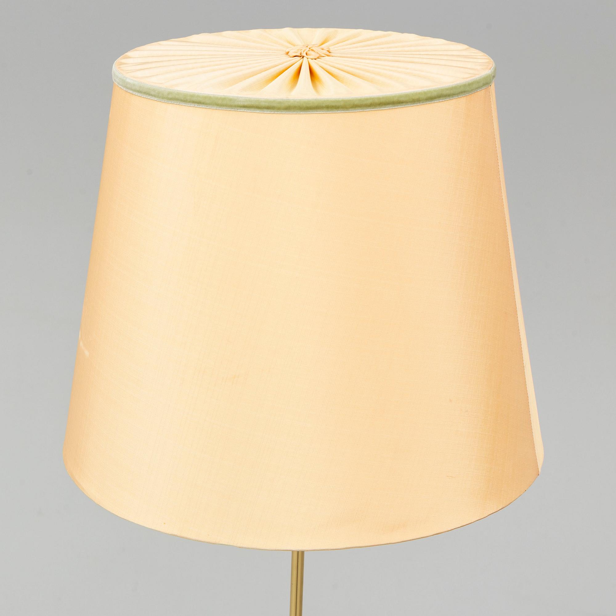 GOLVLAMPA, Falkenbergs belysning. 1900-talets andra hälft.