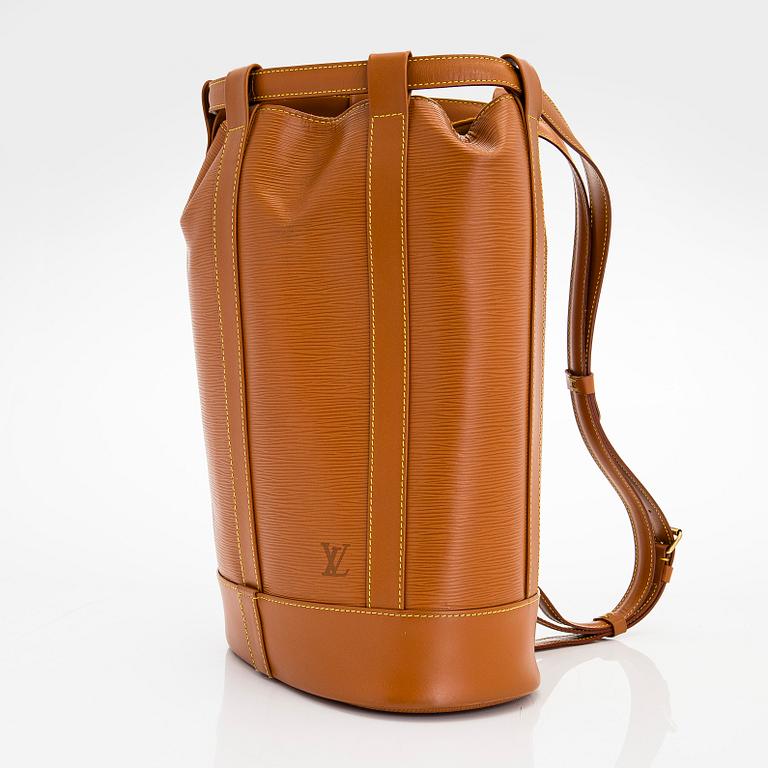 Louis Vuitton, an Epi leather 'Randonnee PM' bag.
