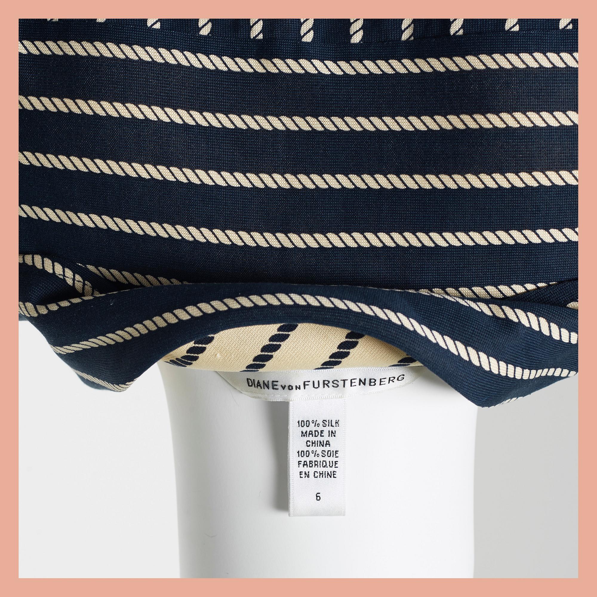 KLÄNNING, Diane von Furstenberg.