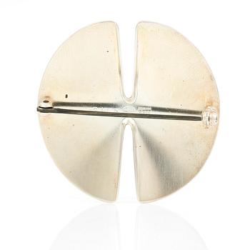 BROSCH, sterling silver Nanna Ditzel, Georg Jensen. Vikt ca 11 cm.