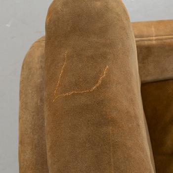A pair of Doerner Faultless 1970's loungechairs.