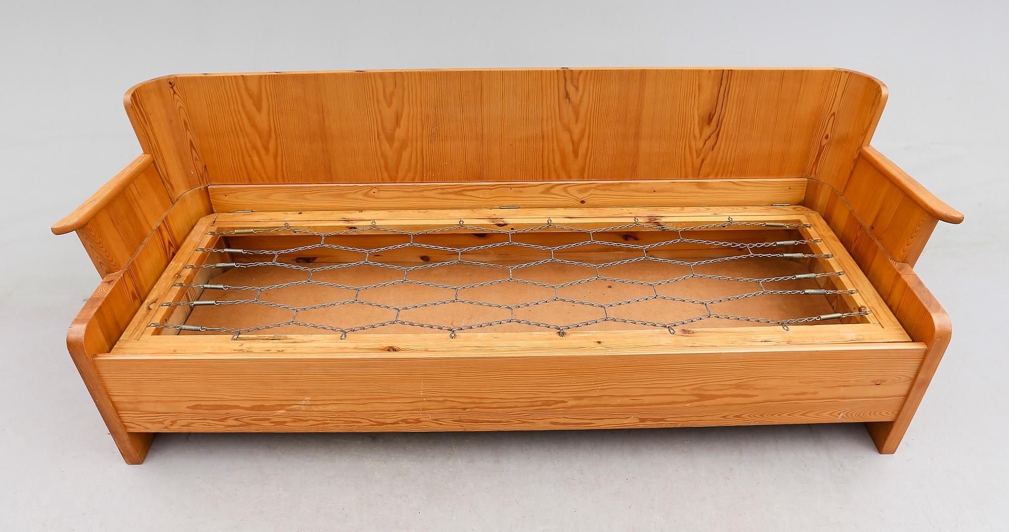 SOFFA, Göran Malmvall, Svensk Fur, 1900-talets andra hälft.
