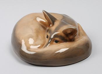 FIGURIN, porslin, Royal Copenhagen.