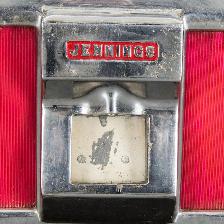 SPELAUTOMAT/SLOT MACHINE, Jennings & Co, USA, 1900-tal.