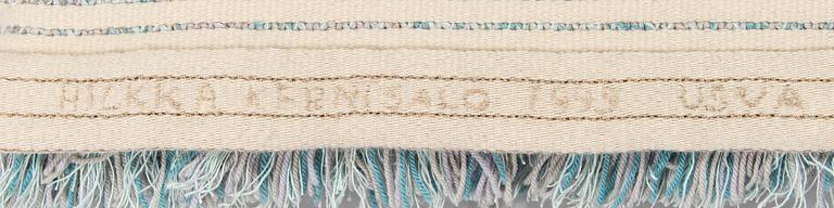 Katri Mattila, rya, modell för Helmi Vuorelma Oy Lahtis. Ca 170 x 110 cm.