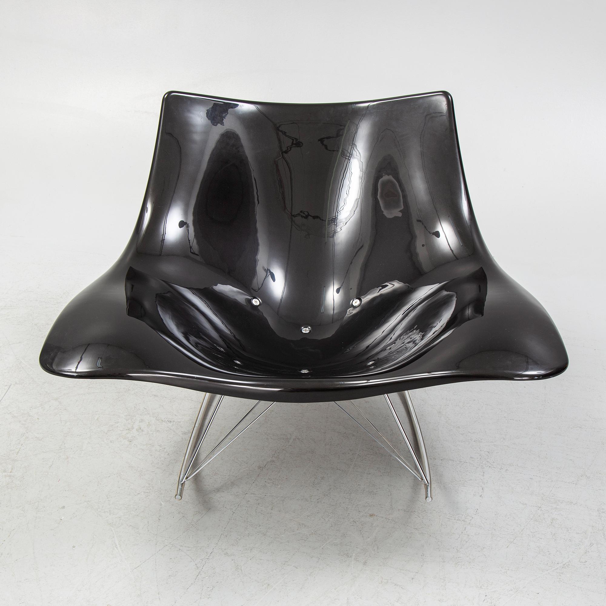 Thomas Pedersen, gungstol, 'Stingray', Fredericia Furniture, Danmark.