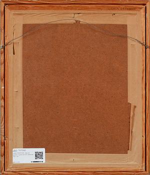 IVAR MORSING, olja på pannå, signerad och daterad -60.