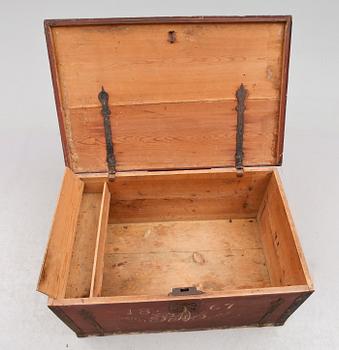 KISTA, allmoge, 1800-talets andra hälft.