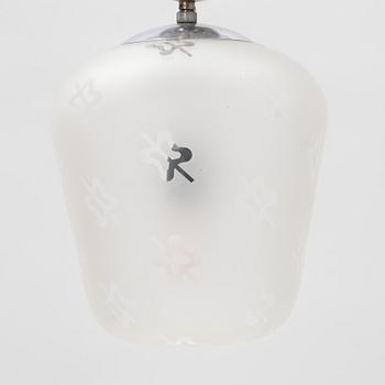 A Swedish Modern ceiling light, 1940s.