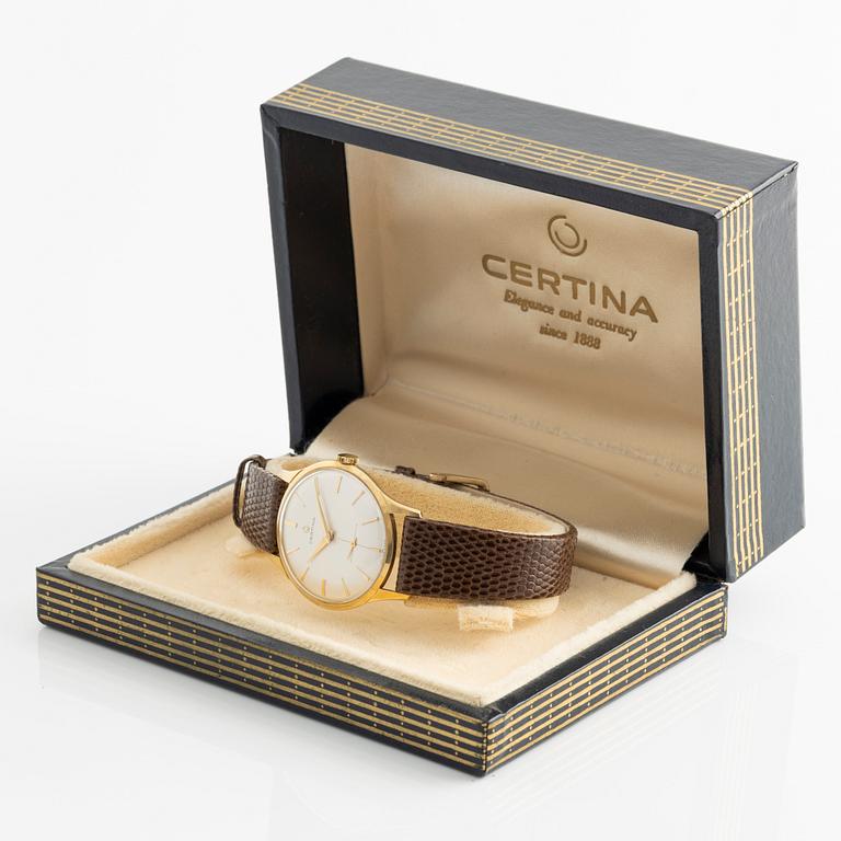 Certina, armbandsur, 33,5 mm.