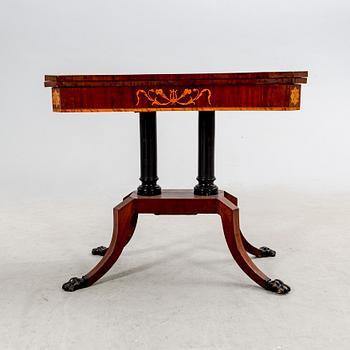 spelbord senempire 1800-talets mitt.