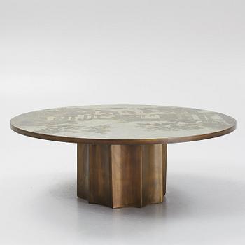 Philip & Kelvin LaVerne, an "Odyssey" coffee table, USA 1960s-70s.