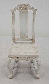 STOL, barock, 1700-tal.