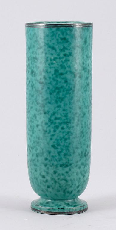VAS, stengods, "Argenta", Wilhelm Kåge, Gustavsberg.